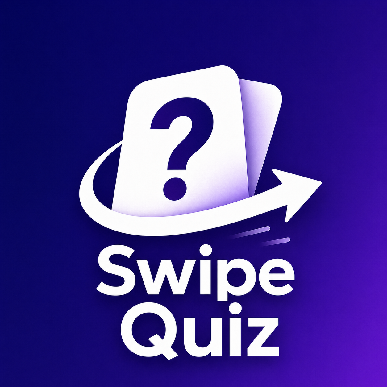 SwipeQuiz app icon